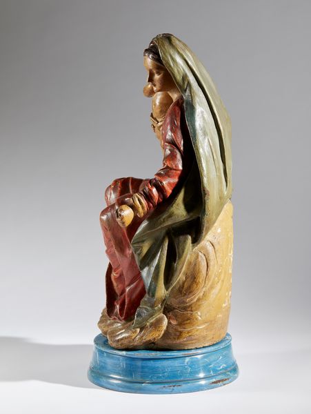 Madonna con Bambino  - Asta Placchette, Medaglie, Sculture e Ceramiche dal XIV al XIX secolo - Associazione Nazionale - Case d'Asta italiane