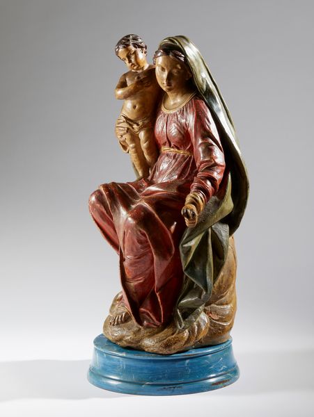 Madonna con Bambino  - Asta Placchette, Medaglie, Sculture e Ceramiche dal XIV al XIX secolo - Associazione Nazionale - Case d'Asta italiane