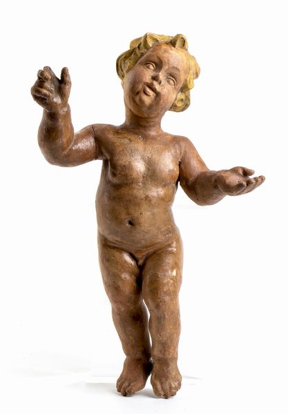 Bambinello  - Asta Placchette, Medaglie, Sculture e Ceramiche dal XIV al XIX secolo - Associazione Nazionale - Case d'Asta italiane