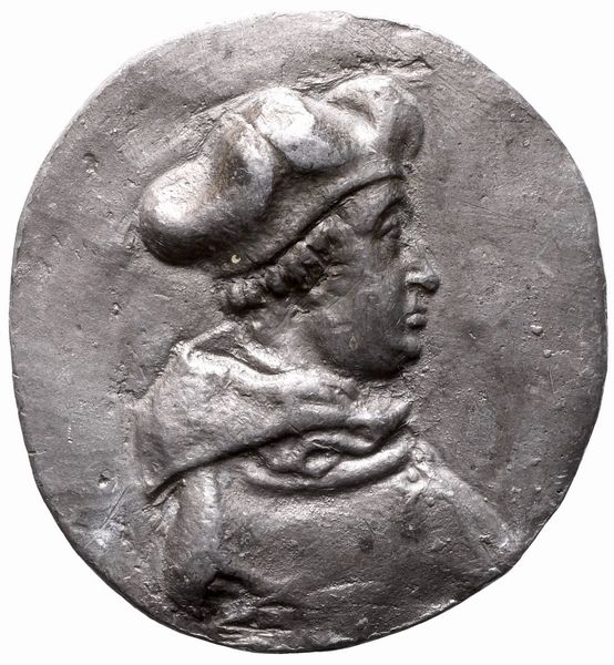 Cardinale  - Asta Placchette, Medaglie, Sculture e Ceramiche dal XIV al XIX secolo - Associazione Nazionale - Case d'Asta italiane