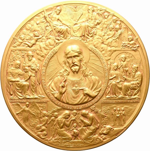 Storie della vita di Cristo  - Asta Placchette, Medaglie, Sculture e Ceramiche dal XIV al XIX secolo - Associazione Nazionale - Case d'Asta italiane