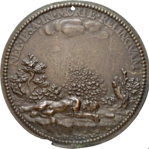 NEC . IPSA . IN . MORTE . RELINQVAM  - Asta Placchette, Medaglie, Sculture e Ceramiche dal XIV al XIX secolo - Associazione Nazionale - Case d'Asta italiane