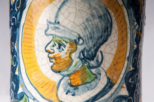 Lotto di due vasi da farmacia  - Asta Placchette, Medaglie, Sculture e Ceramiche dal XIV al XIX secolo - Associazione Nazionale - Case d'Asta italiane