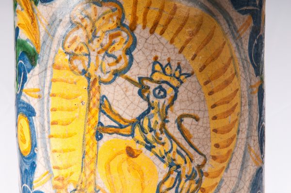 Lotto di due vasi da farmacia  - Asta Placchette, Medaglie, Sculture e Ceramiche dal XIV al XIX secolo - Associazione Nazionale - Case d'Asta italiane