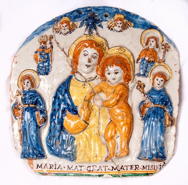 Maria Mater Misericordia  - Asta Placchette, Medaglie, Sculture e Ceramiche dal XIV al XIX secolo - Associazione Nazionale - Case d'Asta italiane