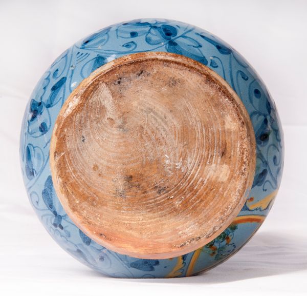 Vaso da farmacia  - Asta Placchette, Medaglie, Sculture e Ceramiche dal XIV al XIX secolo - Associazione Nazionale - Case d'Asta italiane