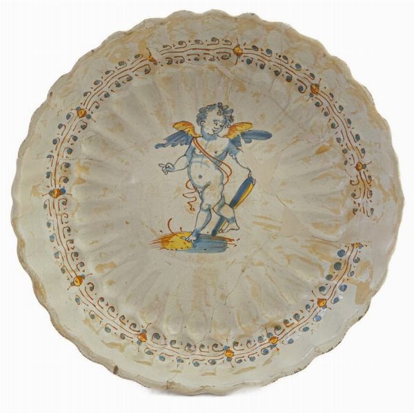 Crespina centrotavola  - Asta Placchette, Medaglie, Sculture e Ceramiche dal XIV al XIX secolo - Associazione Nazionale - Case d'Asta italiane