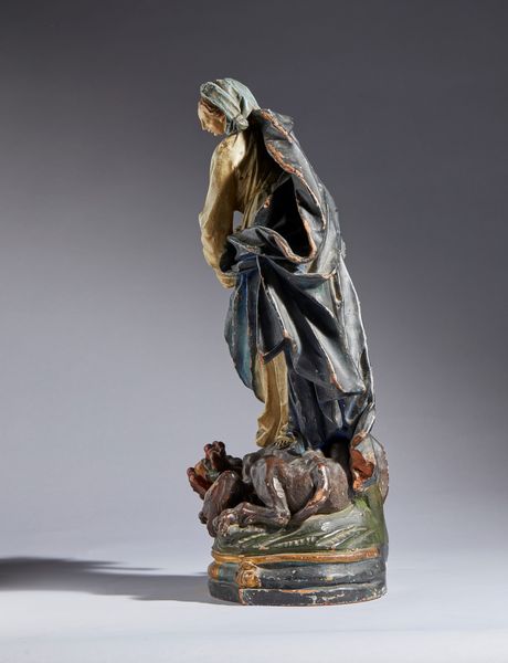 Madonna con Bambino  - Asta Placchette, Medaglie, Sculture e Ceramiche dal XIV al XIX secolo - Associazione Nazionale - Case d'Asta italiane