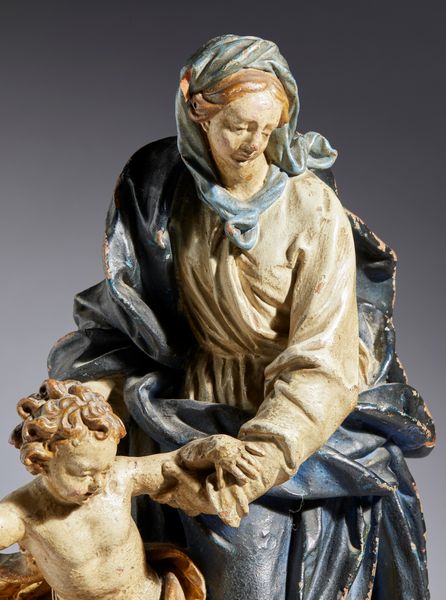 Madonna con Bambino  - Asta Placchette, Medaglie, Sculture e Ceramiche dal XIV al XIX secolo - Associazione Nazionale - Case d'Asta italiane