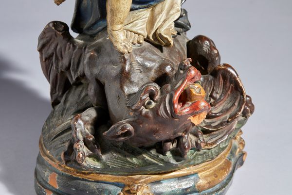 Madonna con Bambino  - Asta Placchette, Medaglie, Sculture e Ceramiche dal XIV al XIX secolo - Associazione Nazionale - Case d'Asta italiane