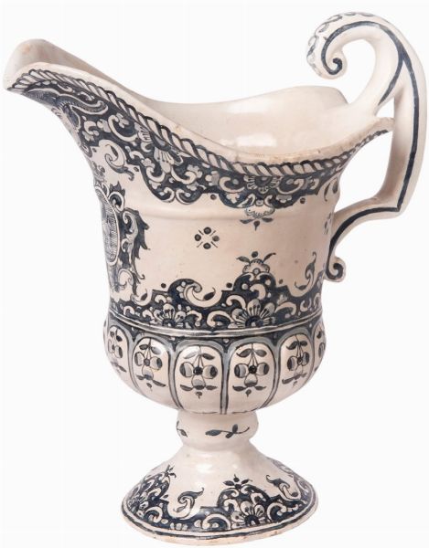 Versatoio ad elmo  - Asta Placchette, Medaglie, Sculture e Ceramiche dal XIV al XIX secolo - Associazione Nazionale - Case d'Asta italiane