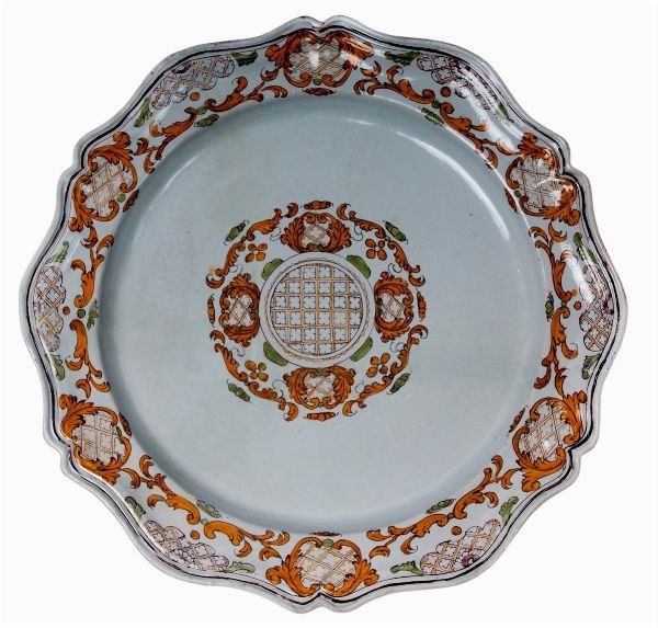 Piatto da pompa  - Asta Placchette, Medaglie, Sculture e Ceramiche dal XIV al XIX secolo - Associazione Nazionale - Case d'Asta italiane