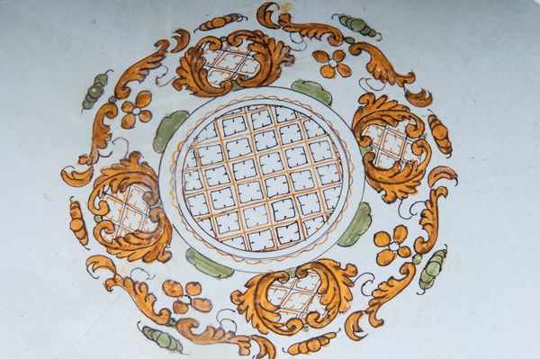 Piatto da pompa  - Asta Placchette, Medaglie, Sculture e Ceramiche dal XIV al XIX secolo - Associazione Nazionale - Case d'Asta italiane