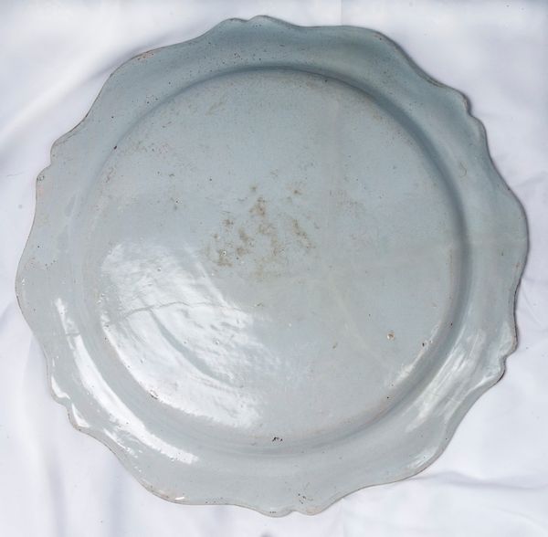 Piatto da pompa  - Asta Placchette, Medaglie, Sculture e Ceramiche dal XIV al XIX secolo - Associazione Nazionale - Case d'Asta italiane