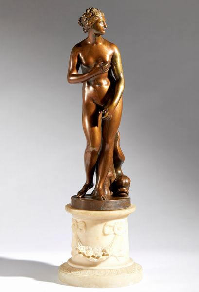 Venere de' Medici, dal modello archeologico  - Asta Placchette, Medaglie, Sculture e Ceramiche dal XIV al XIX secolo - Associazione Nazionale - Case d'Asta italiane