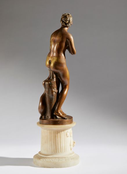 Venere de' Medici, dal modello archeologico  - Asta Placchette, Medaglie, Sculture e Ceramiche dal XIV al XIX secolo - Associazione Nazionale - Case d'Asta italiane