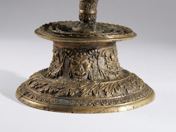 Gaspare Di Girolamo Macrì : Coppia di candelieri  - Asta Placchette, Medaglie, Sculture e Ceramiche dal XIV al XIX secolo - Associazione Nazionale - Case d'Asta italiane