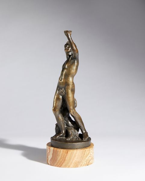 Jacopo Tatti detto il Sansovino : Bacco  - Asta Placchette, Medaglie, Sculture e Ceramiche dal XIV al XIX secolo - Associazione Nazionale - Case d'Asta italiane