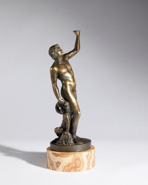 Jacopo Tatti detto il Sansovino : Bacco  - Asta Placchette, Medaglie, Sculture e Ceramiche dal XIV al XIX secolo - Associazione Nazionale - Case d'Asta italiane