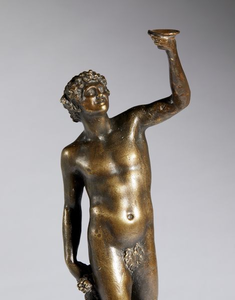 Jacopo Tatti detto il Sansovino : Bacco  - Asta Placchette, Medaglie, Sculture e Ceramiche dal XIV al XIX secolo - Associazione Nazionale - Case d'Asta italiane