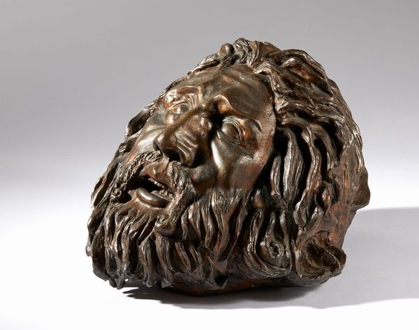 Testa di Golia o del Battista  - Asta Placchette, Medaglie, Sculture e Ceramiche dal XIV al XIX secolo - Associazione Nazionale - Case d'Asta italiane