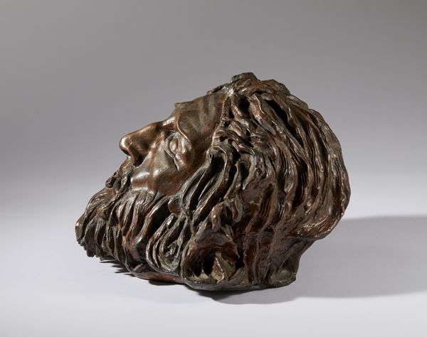 Testa di Golia o del Battista  - Asta Placchette, Medaglie, Sculture e Ceramiche dal XIV al XIX secolo - Associazione Nazionale - Case d'Asta italiane