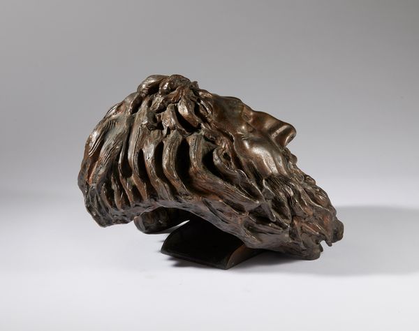 Testa di Golia o del Battista  - Asta Placchette, Medaglie, Sculture e Ceramiche dal XIV al XIX secolo - Associazione Nazionale - Case d'Asta italiane