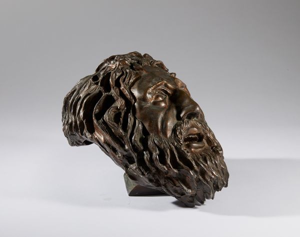 Testa di Golia o del Battista  - Asta Placchette, Medaglie, Sculture e Ceramiche dal XIV al XIX secolo - Associazione Nazionale - Case d'Asta italiane