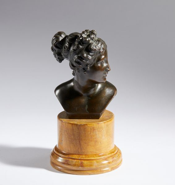 ANTONIO CANOVA : Busto Venere italica  - Asta Placchette, Medaglie, Sculture e Ceramiche dal XIV al XIX secolo - Associazione Nazionale - Case d'Asta italiane