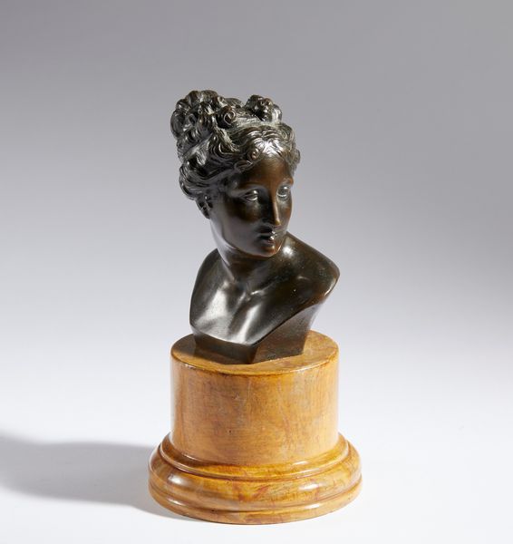 ANTONIO CANOVA : Busto Venere italica  - Asta Placchette, Medaglie, Sculture e Ceramiche dal XIV al XIX secolo - Associazione Nazionale - Case d'Asta italiane
