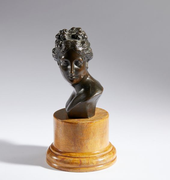 ANTONIO CANOVA : Busto Venere italica  - Asta Placchette, Medaglie, Sculture e Ceramiche dal XIV al XIX secolo - Associazione Nazionale - Case d'Asta italiane