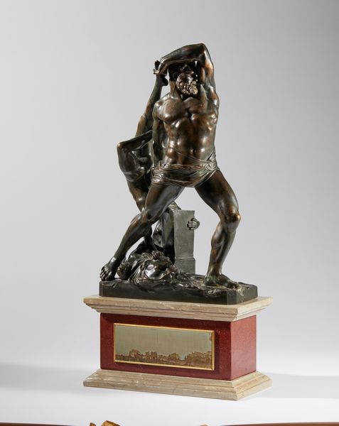 ANTONIO CANOVA : Ercole e Lica  - Asta Placchette, Medaglie, Sculture e Ceramiche dal XIV al XIX secolo - Associazione Nazionale - Case d'Asta italiane
