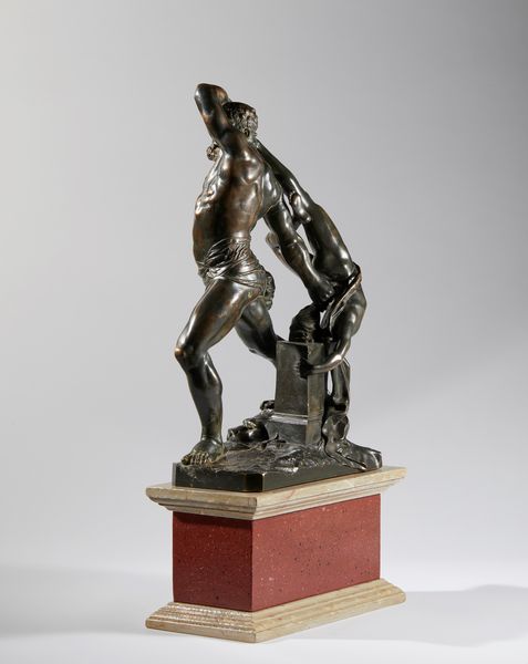 ANTONIO CANOVA : Ercole e Lica  - Asta Placchette, Medaglie, Sculture e Ceramiche dal XIV al XIX secolo - Associazione Nazionale - Case d'Asta italiane