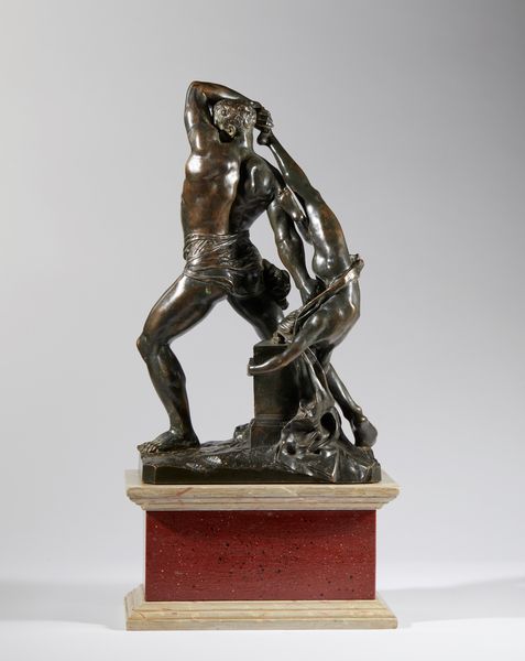 ANTONIO CANOVA : Ercole e Lica  - Asta Placchette, Medaglie, Sculture e Ceramiche dal XIV al XIX secolo - Associazione Nazionale - Case d'Asta italiane