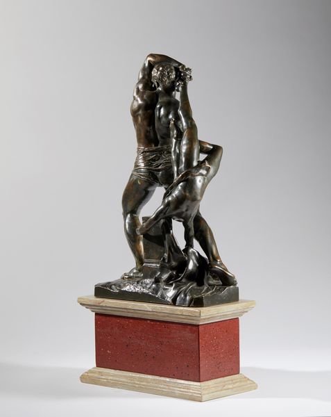 ANTONIO CANOVA : Ercole e Lica  - Asta Placchette, Medaglie, Sculture e Ceramiche dal XIV al XIX secolo - Associazione Nazionale - Case d'Asta italiane