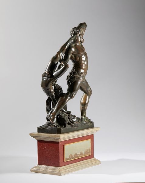 ANTONIO CANOVA : Ercole e Lica  - Asta Placchette, Medaglie, Sculture e Ceramiche dal XIV al XIX secolo - Associazione Nazionale - Case d'Asta italiane