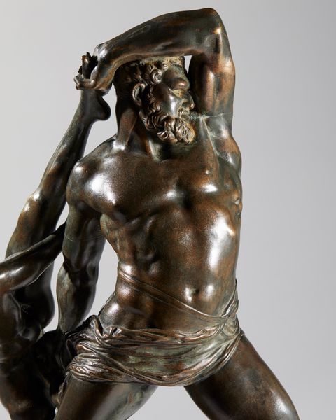 ANTONIO CANOVA : Ercole e Lica  - Asta Placchette, Medaglie, Sculture e Ceramiche dal XIV al XIX secolo - Associazione Nazionale - Case d'Asta italiane