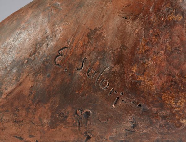 Busto di Nicola Pisano  - Asta Placchette, Medaglie, Sculture e Ceramiche dal XIV al XIX secolo - Associazione Nazionale - Case d'Asta italiane