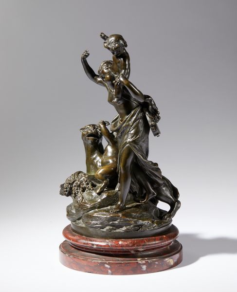 Claude Michel detto Clodion : Baccanale  - Asta Placchette, Medaglie, Sculture e Ceramiche dal XIV al XIX secolo - Associazione Nazionale - Case d'Asta italiane