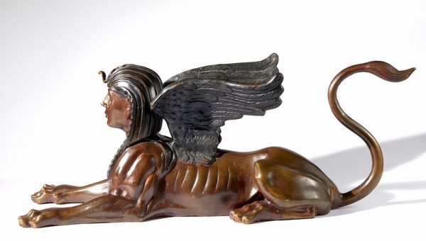 Sfinge  - Asta Placchette, Medaglie, Sculture e Ceramiche dal XIV al XIX secolo - Associazione Nazionale - Case d'Asta italiane