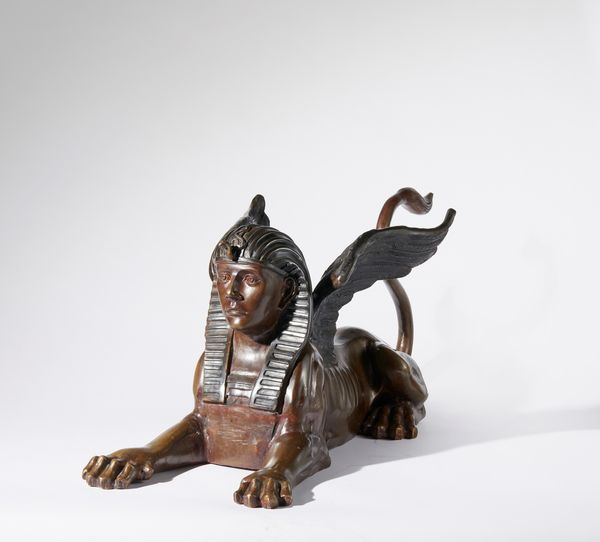 Sfinge  - Asta Placchette, Medaglie, Sculture e Ceramiche dal XIV al XIX secolo - Associazione Nazionale - Case d'Asta italiane