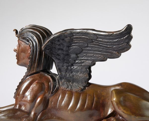 Sfinge  - Asta Placchette, Medaglie, Sculture e Ceramiche dal XIV al XIX secolo - Associazione Nazionale - Case d'Asta italiane