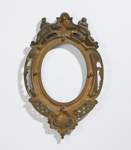 Cornice ovale  - Asta Placchette, Medaglie, Sculture e Ceramiche dal XIV al XIX secolo - Associazione Nazionale - Case d'Asta italiane