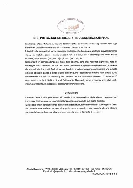 Galeazzo Mondella detto il Moderno : Flagellazione di Cristo  - Asta Placchette, Medaglie, Sculture e Ceramiche dal XIV al XIX secolo - Associazione Nazionale - Case d'Asta italiane