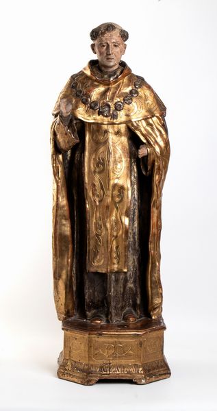 Santo  - Asta Placchette, Medaglie, Sculture e Ceramiche dal XIV al XIX secolo - Associazione Nazionale - Case d'Asta italiane