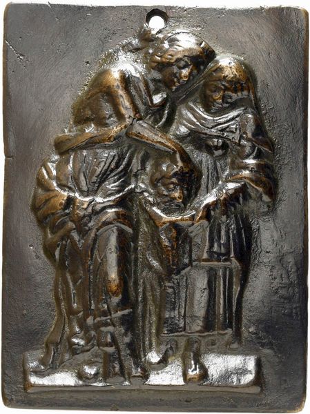Andrea Briosco detto Riccio : Giuditta  - Asta Placchette, Medaglie, Sculture e Ceramiche dal XIV al XIX secolo - Associazione Nazionale - Case d'Asta italiane