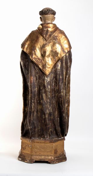 Santo  - Asta Placchette, Medaglie, Sculture e Ceramiche dal XIV al XIX secolo - Associazione Nazionale - Case d'Asta italiane