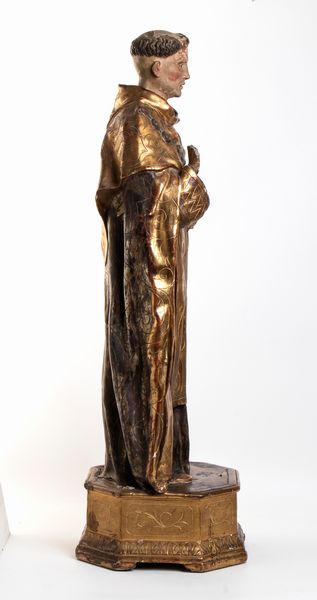 Santo  - Asta Placchette, Medaglie, Sculture e Ceramiche dal XIV al XIX secolo - Associazione Nazionale - Case d'Asta italiane