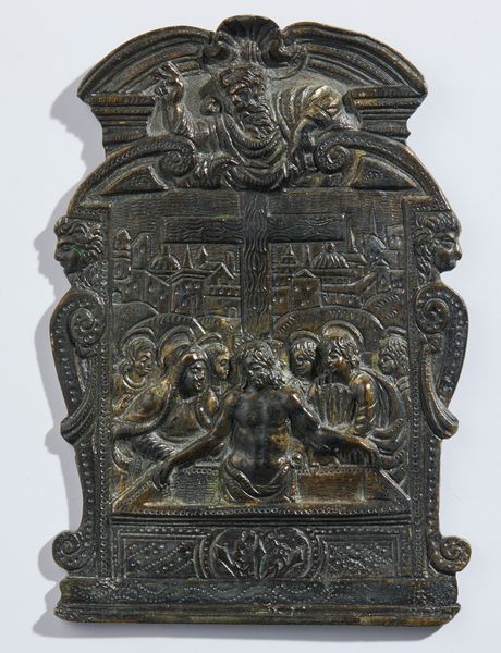 Deposizione di Cristo nel Sepolcro  - Asta Placchette, Medaglie, Sculture e Ceramiche dal XIV al XIX secolo - Associazione Nazionale - Case d'Asta italiane