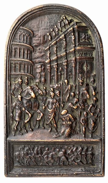 Martirio di San Paolo  - Asta Placchette, Medaglie, Sculture e Ceramiche dal XIV al XIX secolo - Associazione Nazionale - Case d'Asta italiane